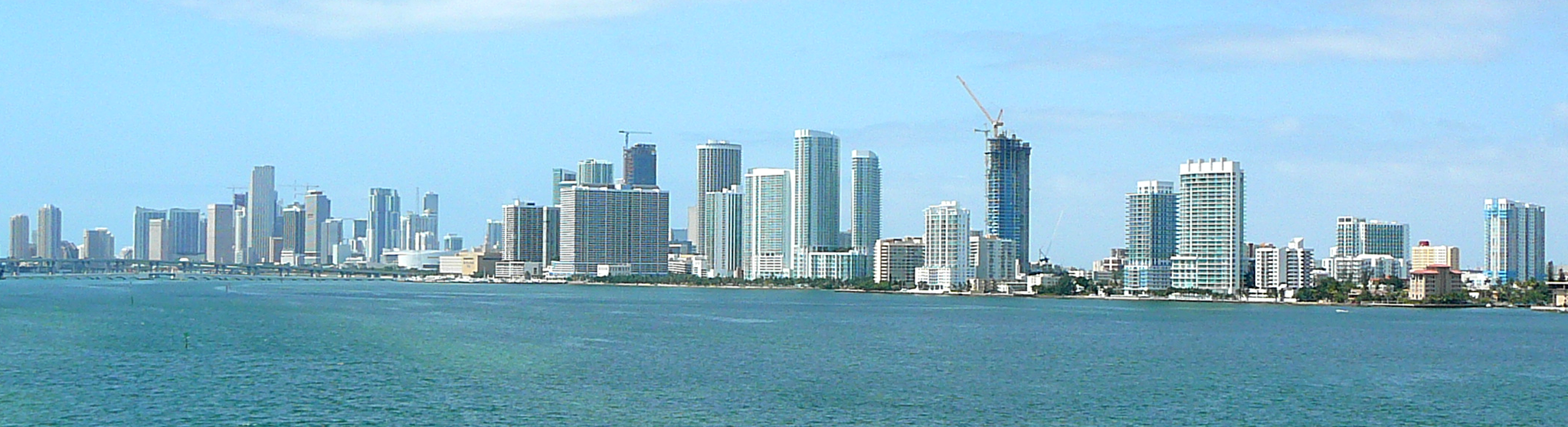 Miami skyline