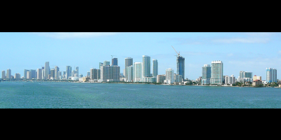Miami skyline